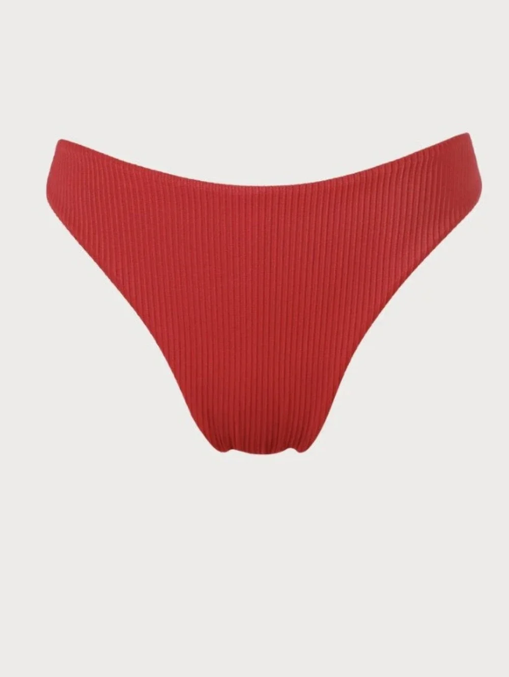 NWT Berlook Twist Red Matching Bikini Set